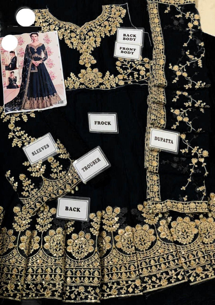 Indian Chiffon Maxi-Aarasta