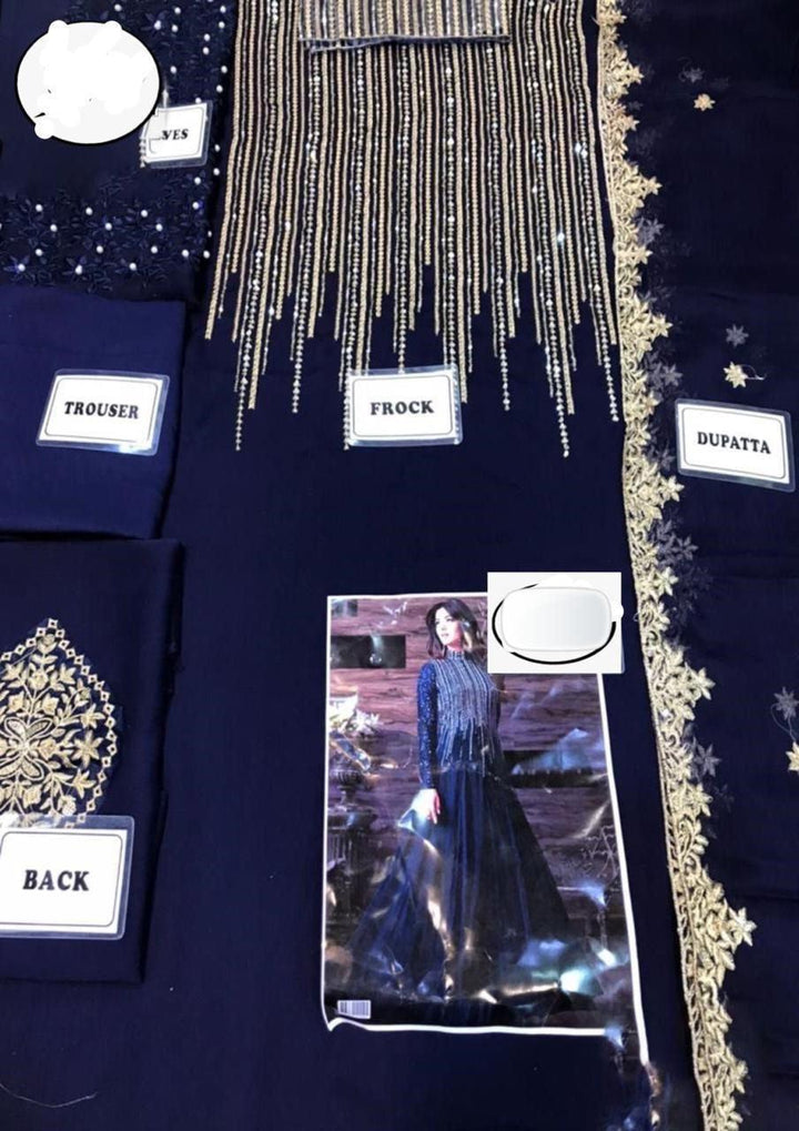 Indian Chiffon Maxi-Aarasta