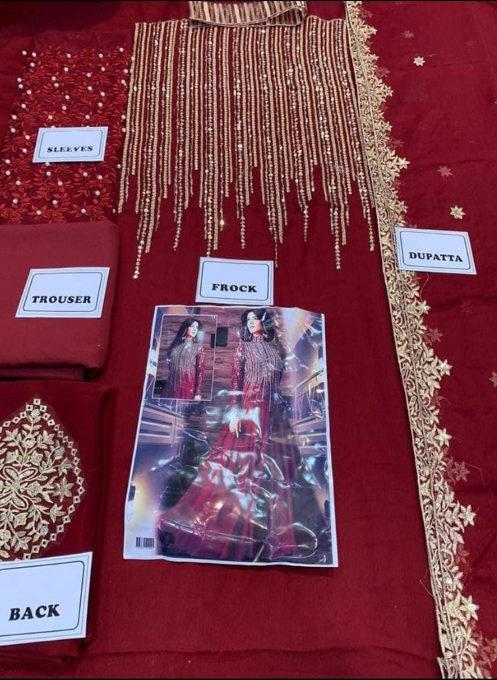 Indian Chiffon Maxi-Aarasta