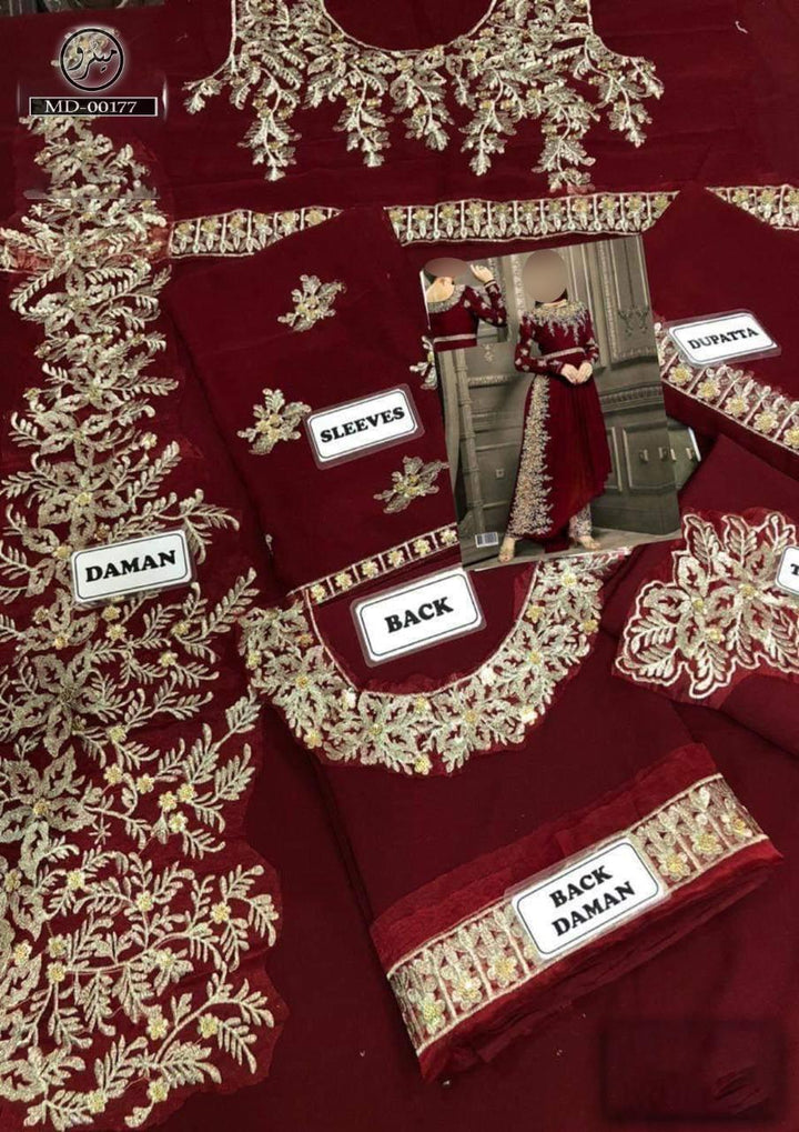 Zoya Chiffon Maxi-Aarasta