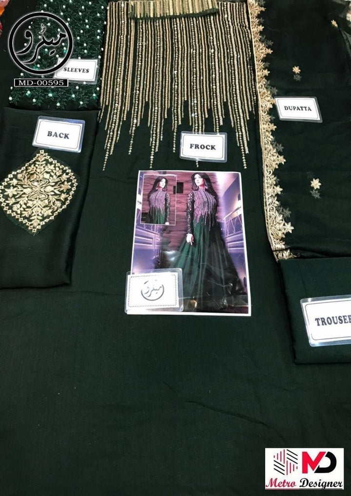 Indian Chiffon Maxi-Aarasta