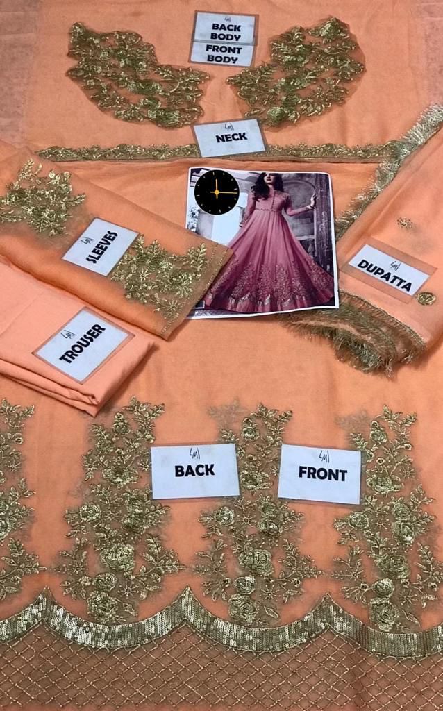 Zoya Chiffon Maxi-Aarasta