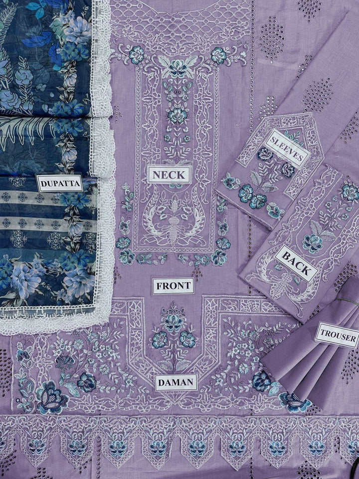 Adan Libas Cotton Suit-Aarasta