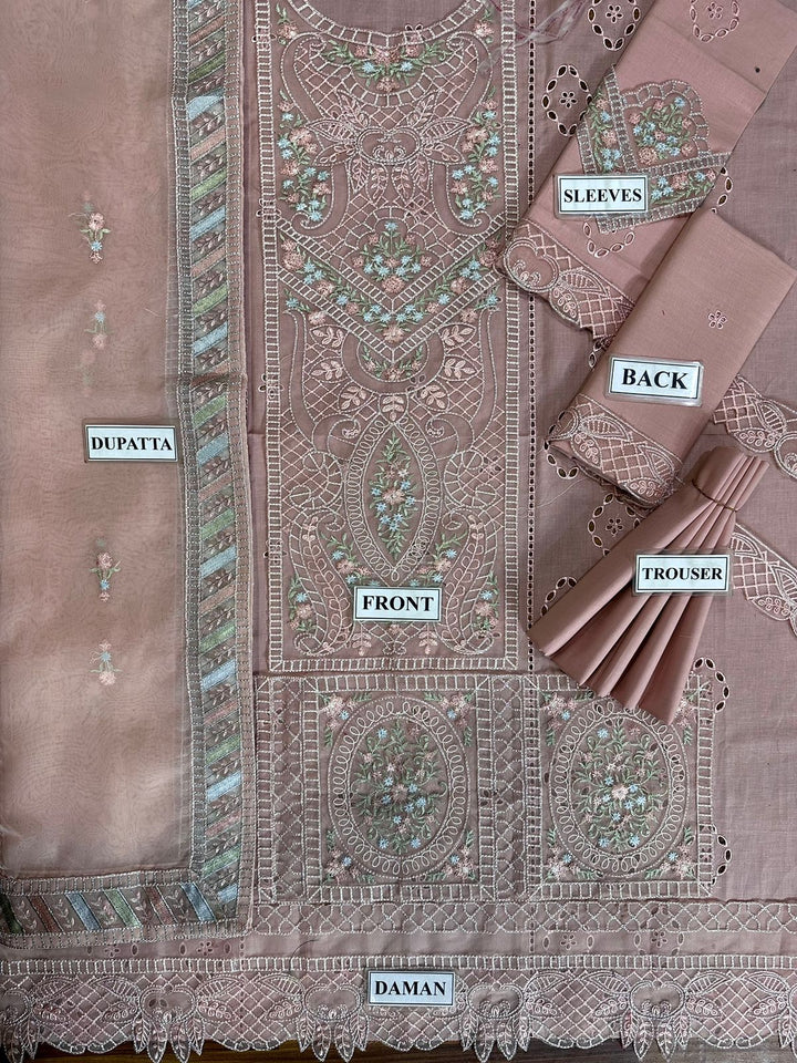 Adan Libas Cotton Suit-Aarasta