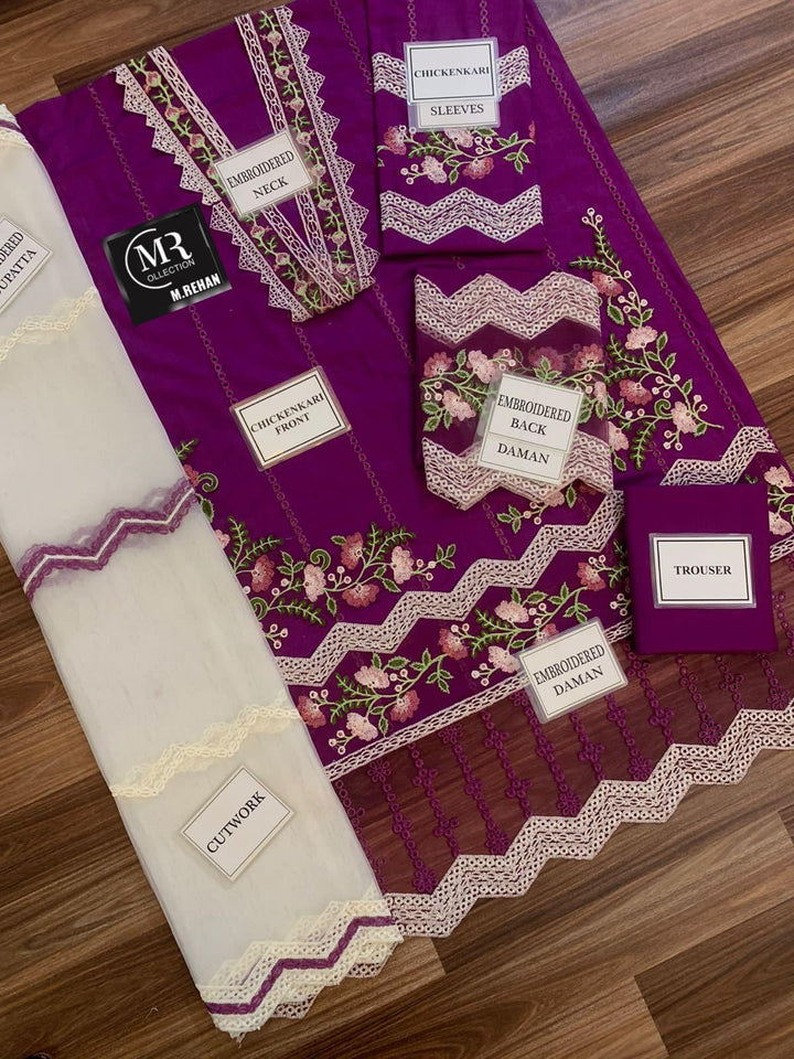 Adan Libas Cotton Suit-Aarasta