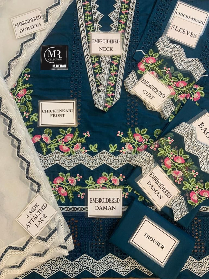 Adan Libas Cotton Suit-Aarasta