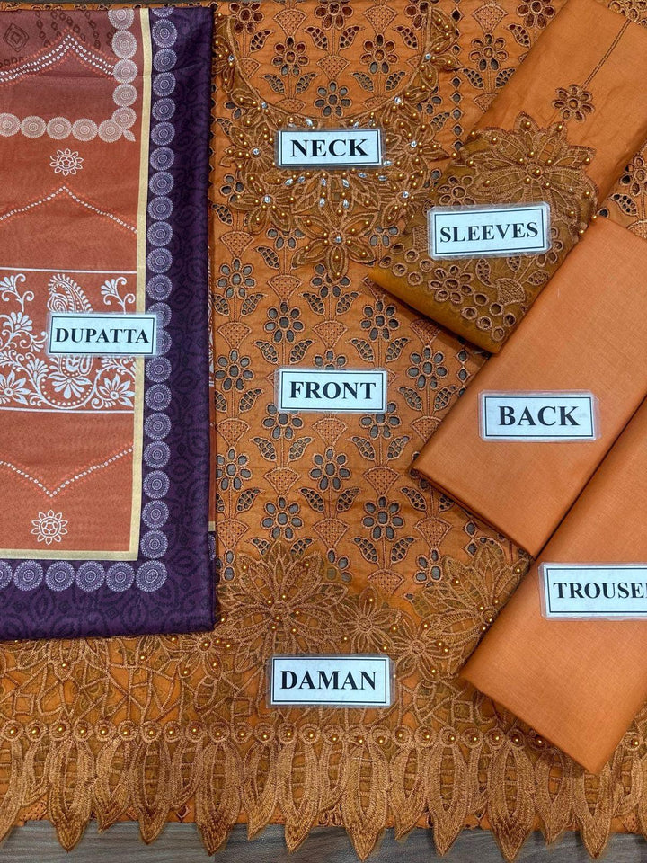 Adan Libas Cotton Suit-Aarasta