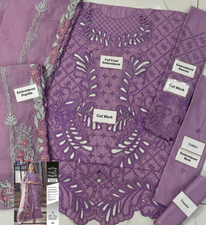 Adan Libas Cotton Suit-Aarasta