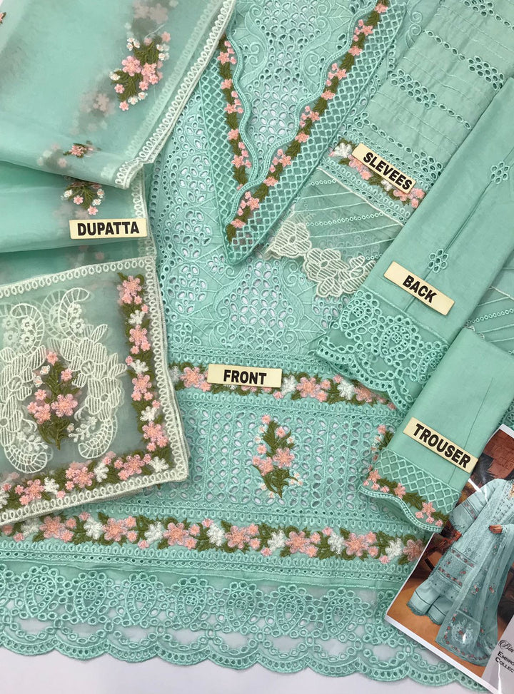 Adan Libas Cotton Suit-Aarasta