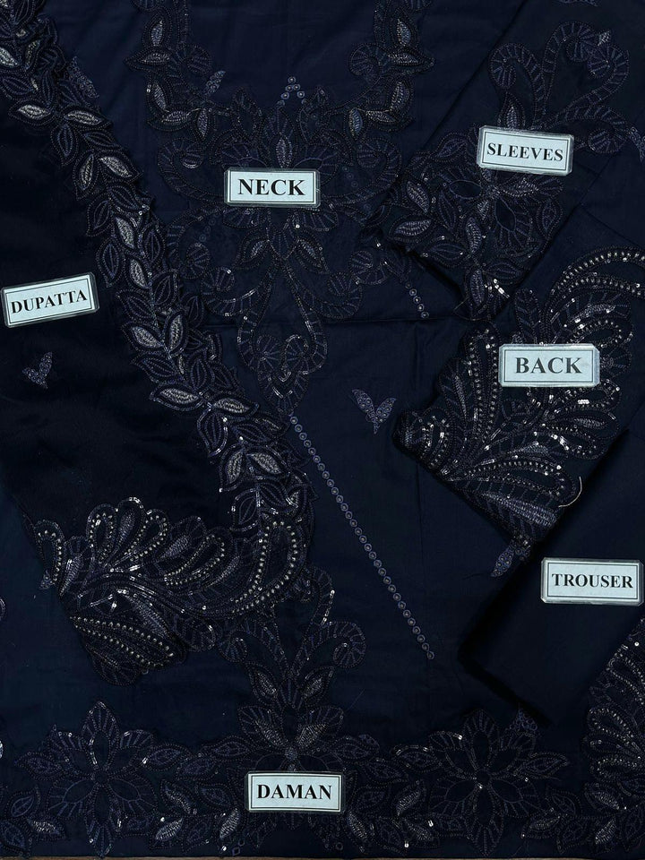 Adan Libas Cotton Suit-Aarasta