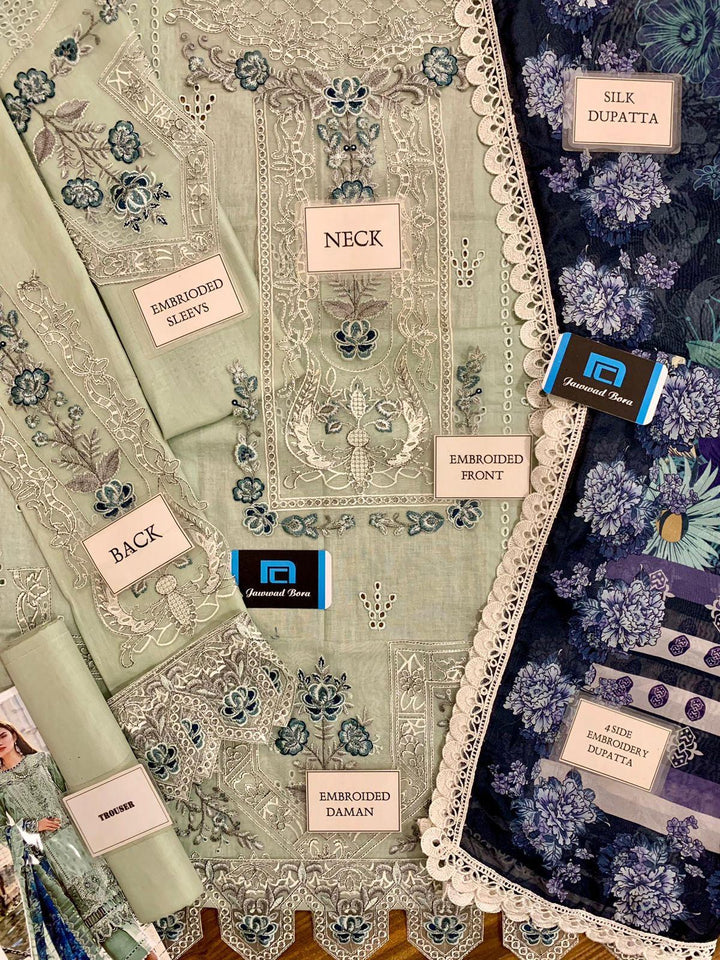 Adan Libas Cotton Suit-Aarasta