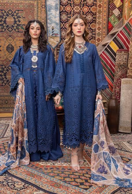 Adan Libas Cotton Suit-Aarasta