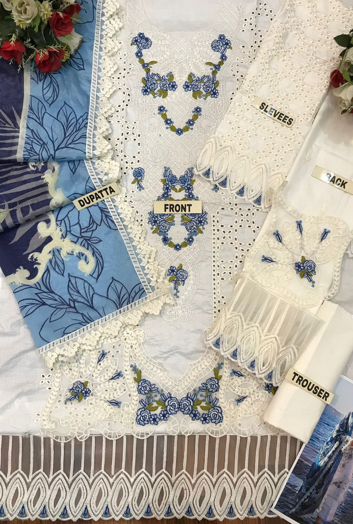 Adan Libas Cotton Suit-Aarasta