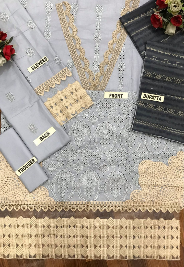 Adan Libas Cotton Suit-Aarasta