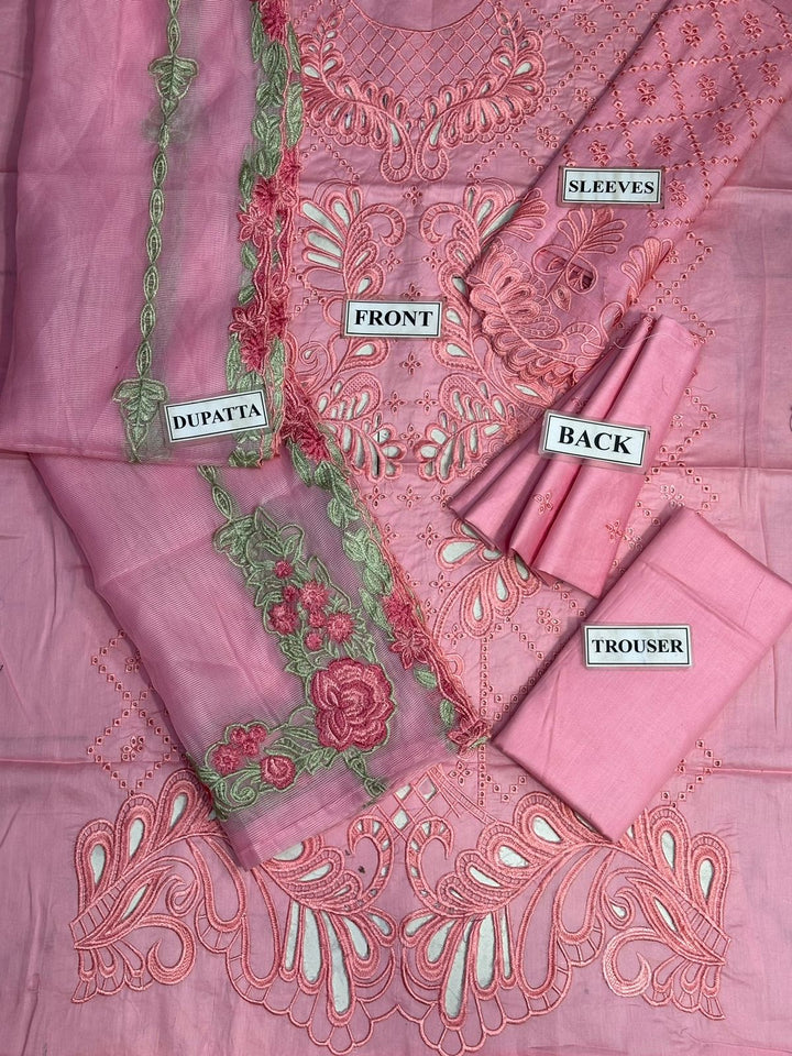 Adan Libas Cotton Suit-Aarasta