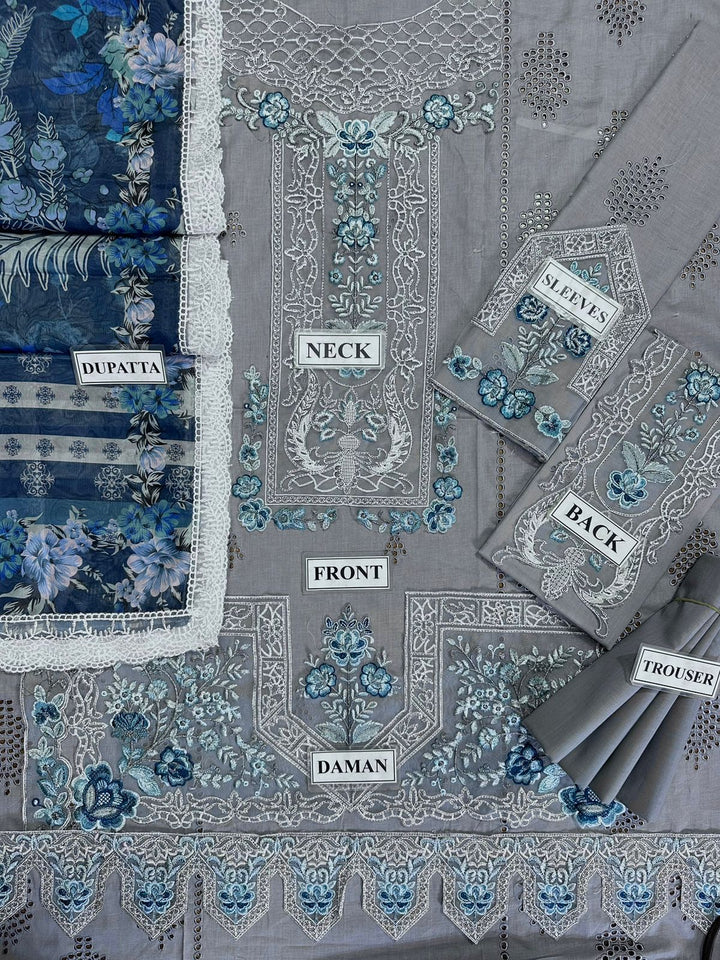 Adan Libas Cotton Suit-Aarasta