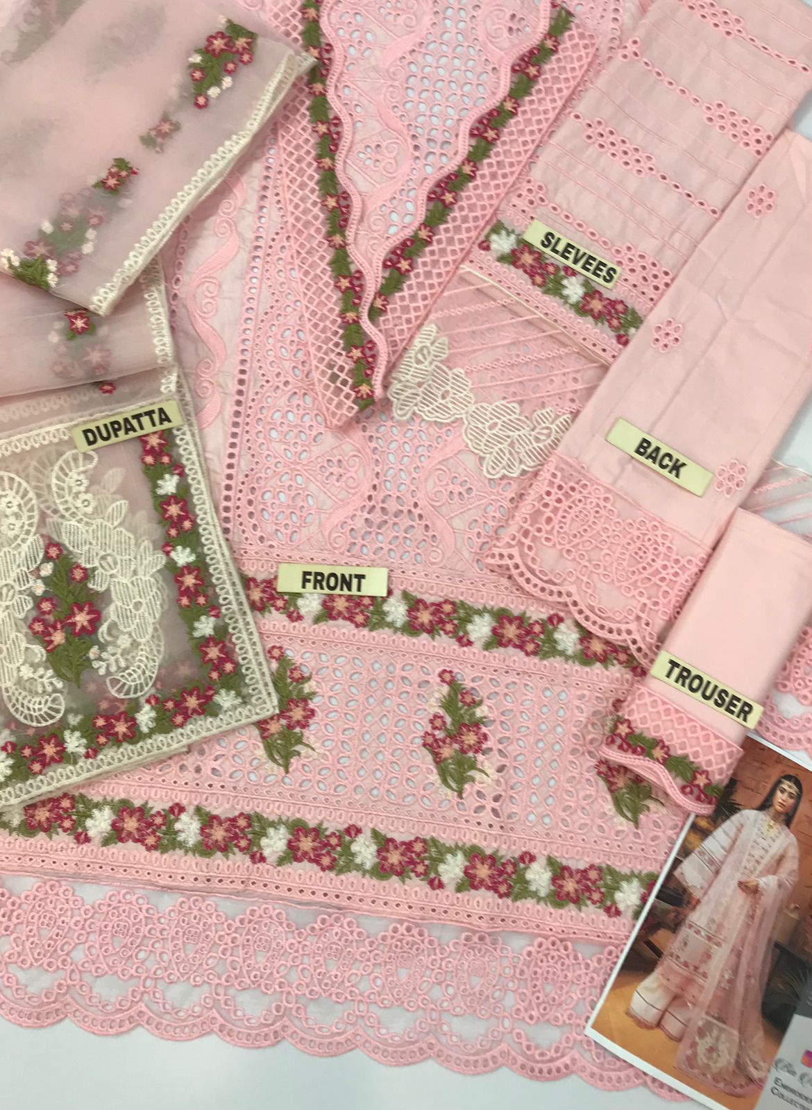 Adan Libas Cotton Suit-Aarasta