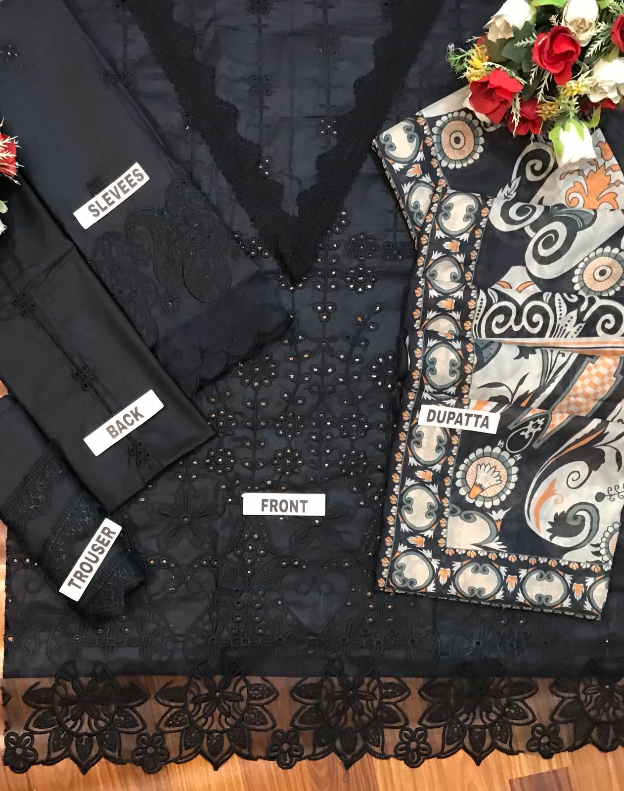 Adan Libas Cotton Suit-Aarasta
