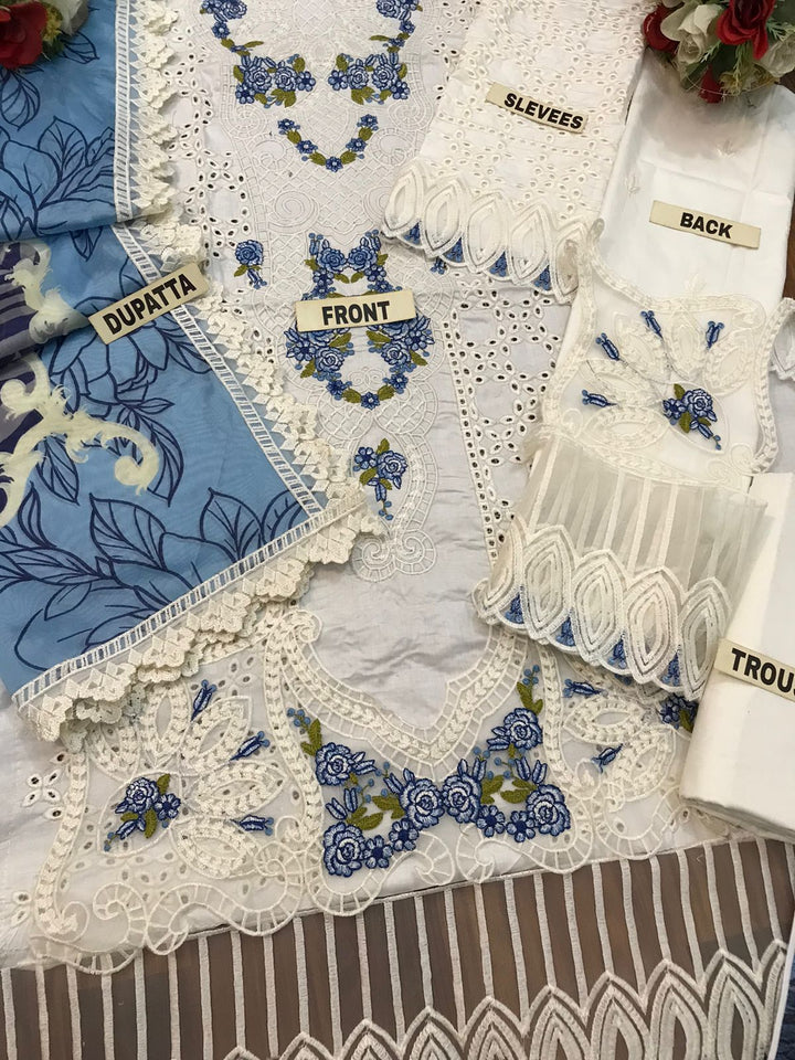 Adan Libas Cotton Suit-Aarasta