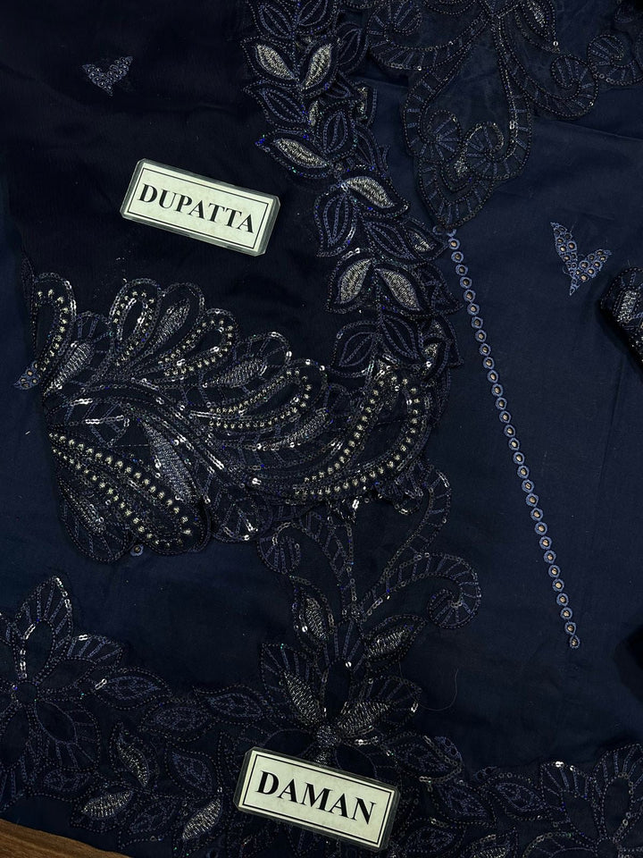 Adan Libas Cotton Suit-Aarasta