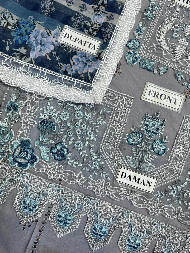 Adan Libas Cotton Suit-Aarasta