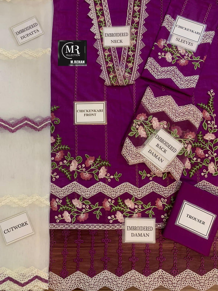 Adan Libas Cotton Suit-Aarasta