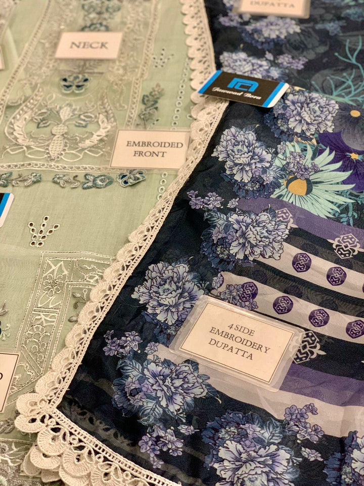 Adan Libas Cotton Suit-Aarasta