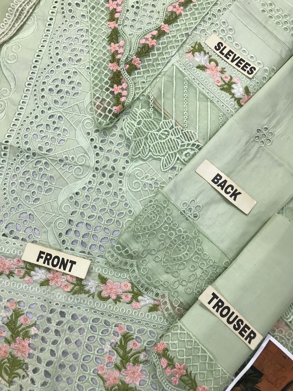 Adan Libas Cotton Suit-Aarasta
