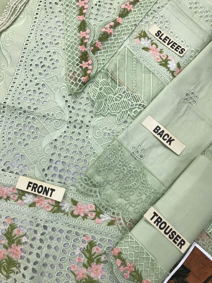 Adan Libas Cotton Suit-Aarasta