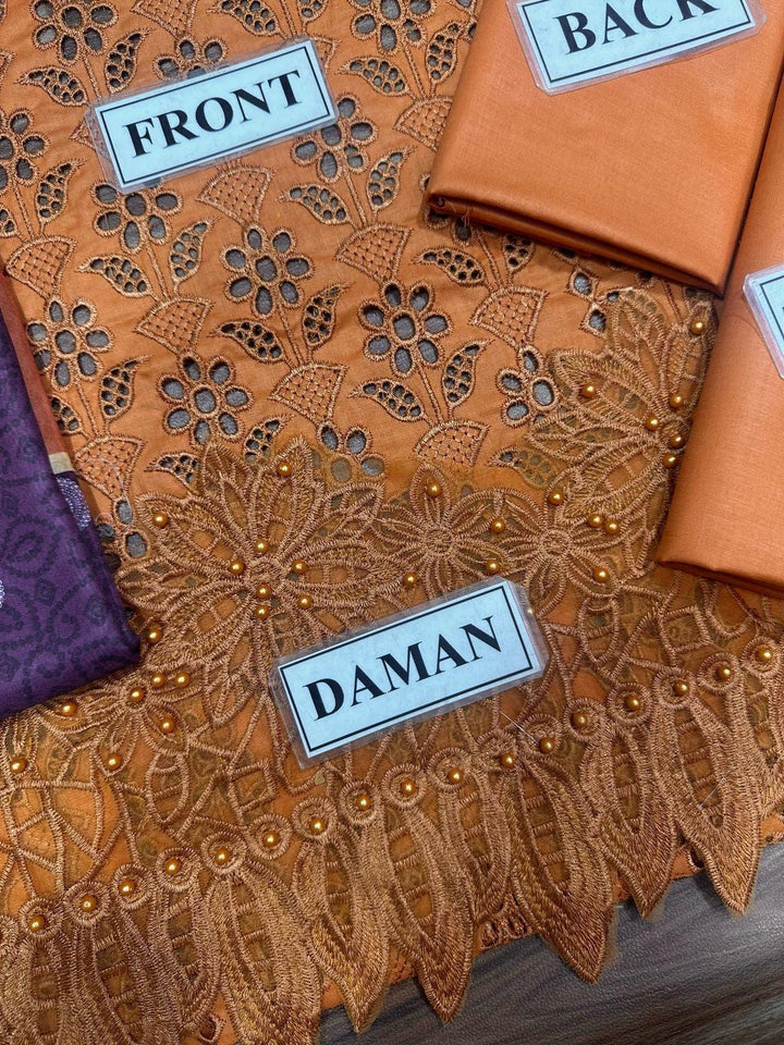 Adan Libas Cotton Suit-Aarasta