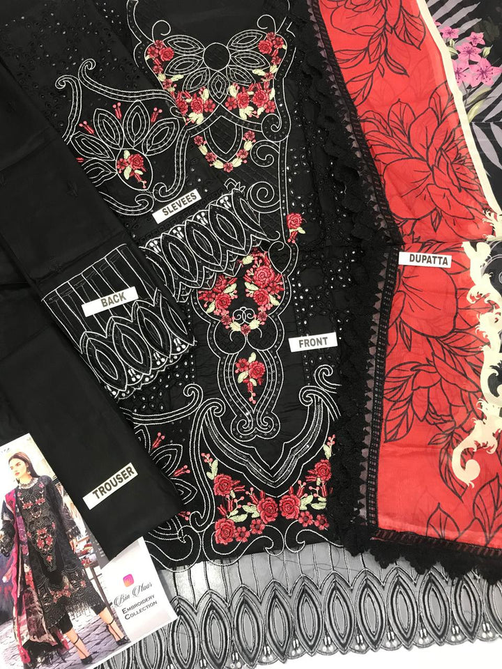 Adan Libas Cotton Suit-Aarasta