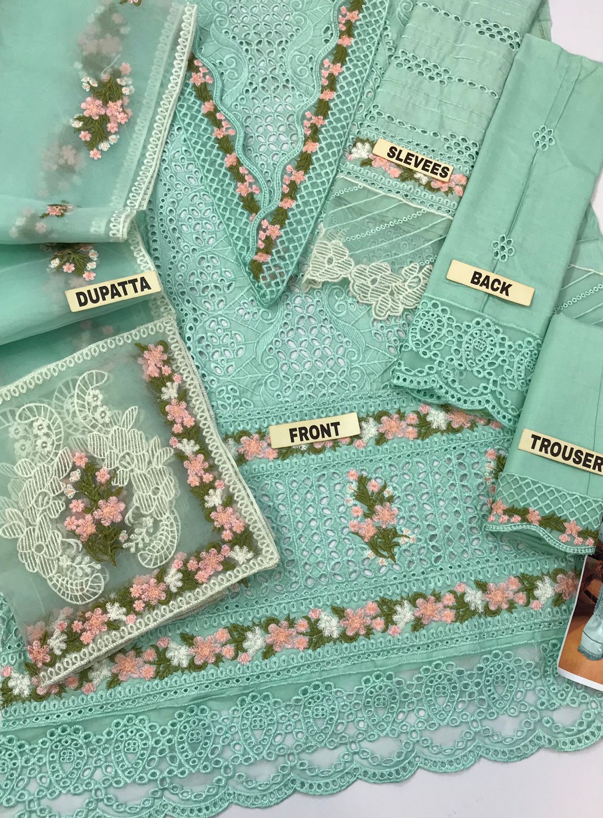 Adan Libas Cotton Suit-Aarasta