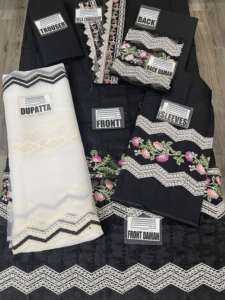 Adan Libas Cotton Suit-Aarasta