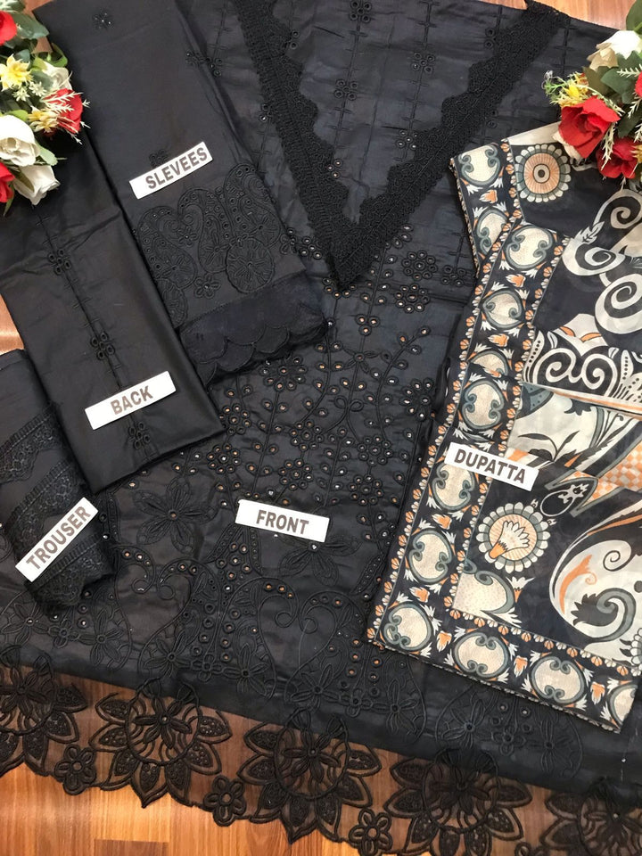 Adan Libas Cotton Suit-Aarasta