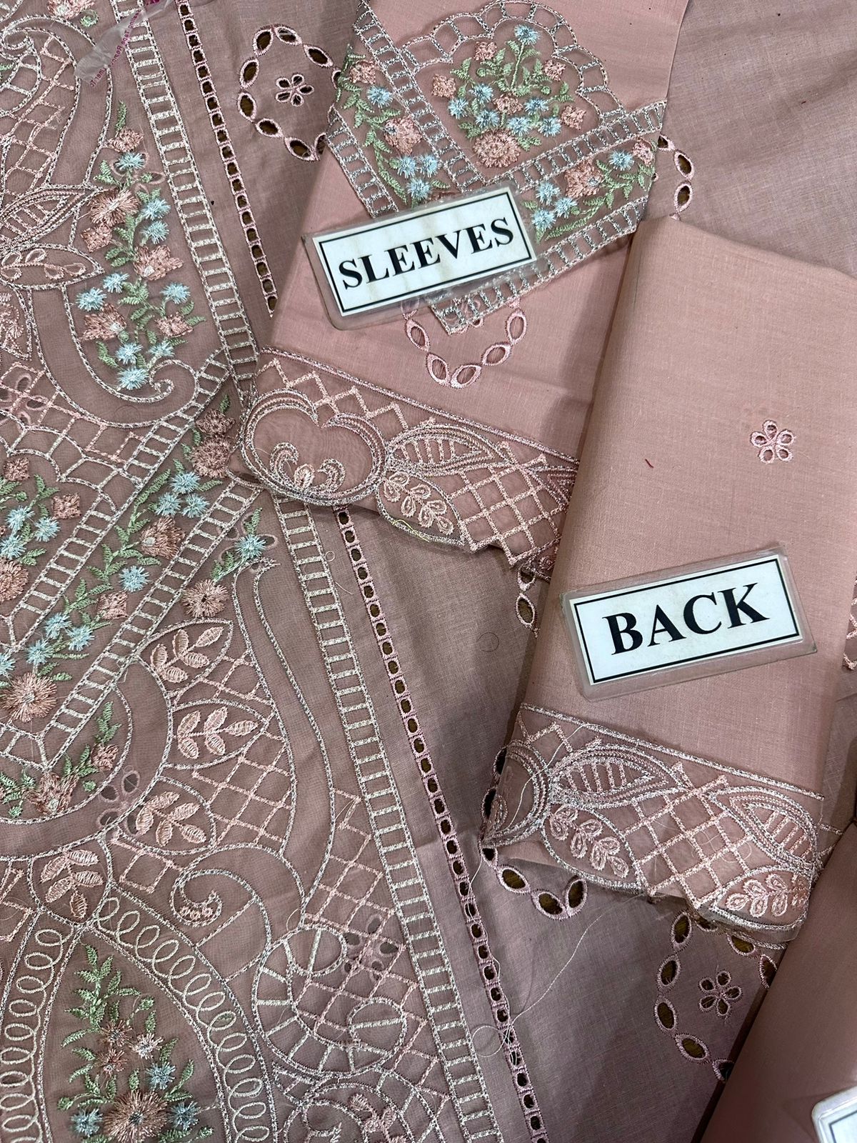 Adan Libas Cotton Suit-Aarasta