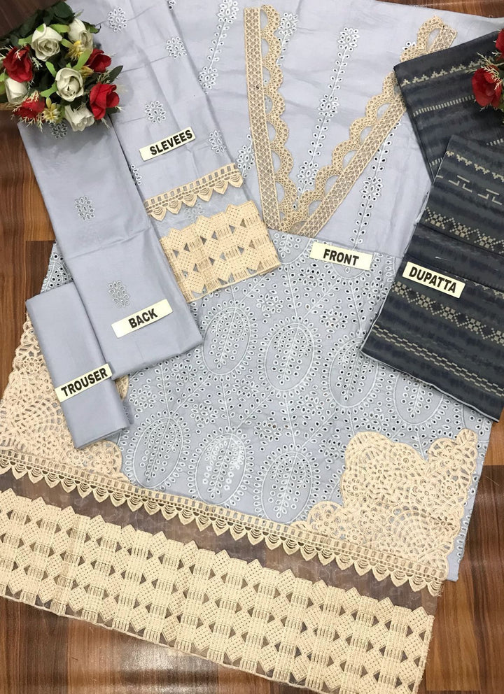 Adan Libas Cotton Suit-Aarasta