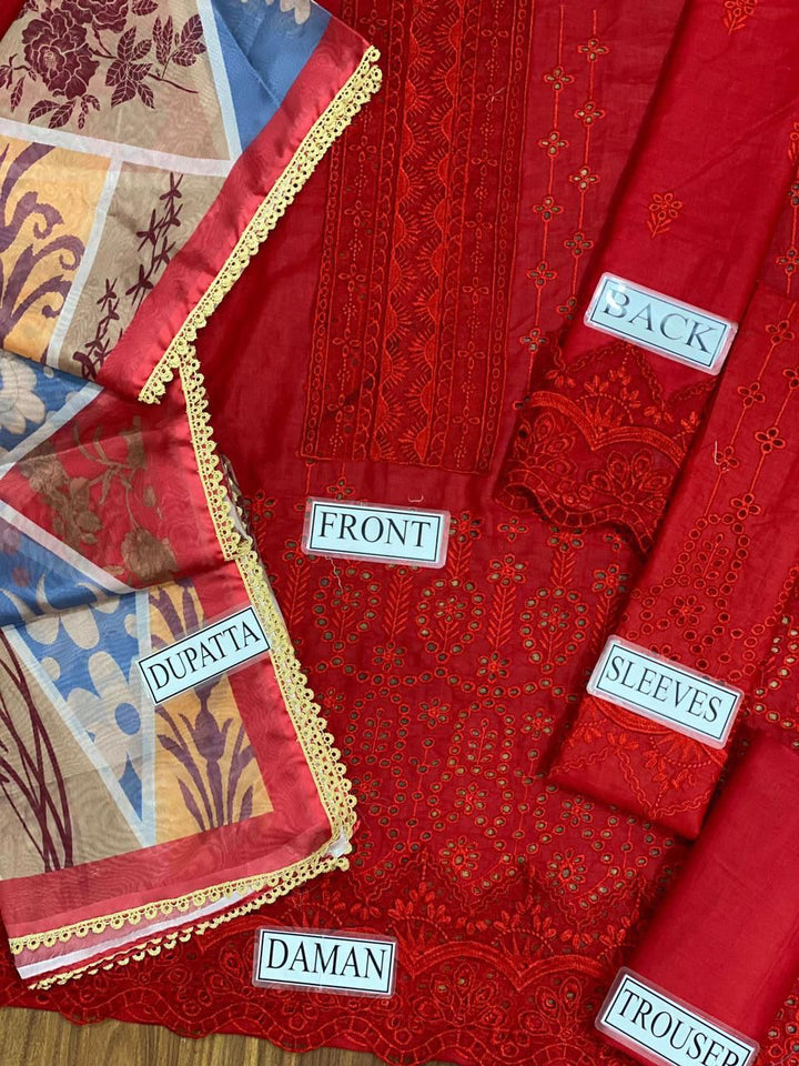 Adan Libas Cotton Suit-Aarasta