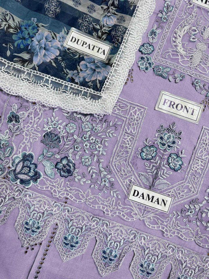 Adan Libas Cotton Suit-Aarasta