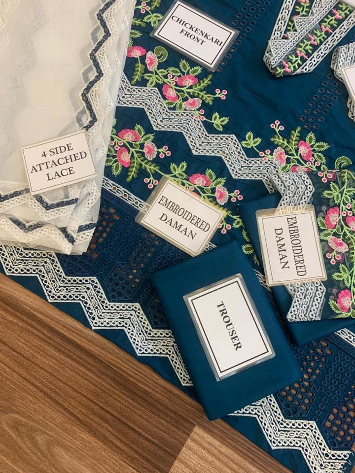 Adan Libas Cotton Suit-Aarasta