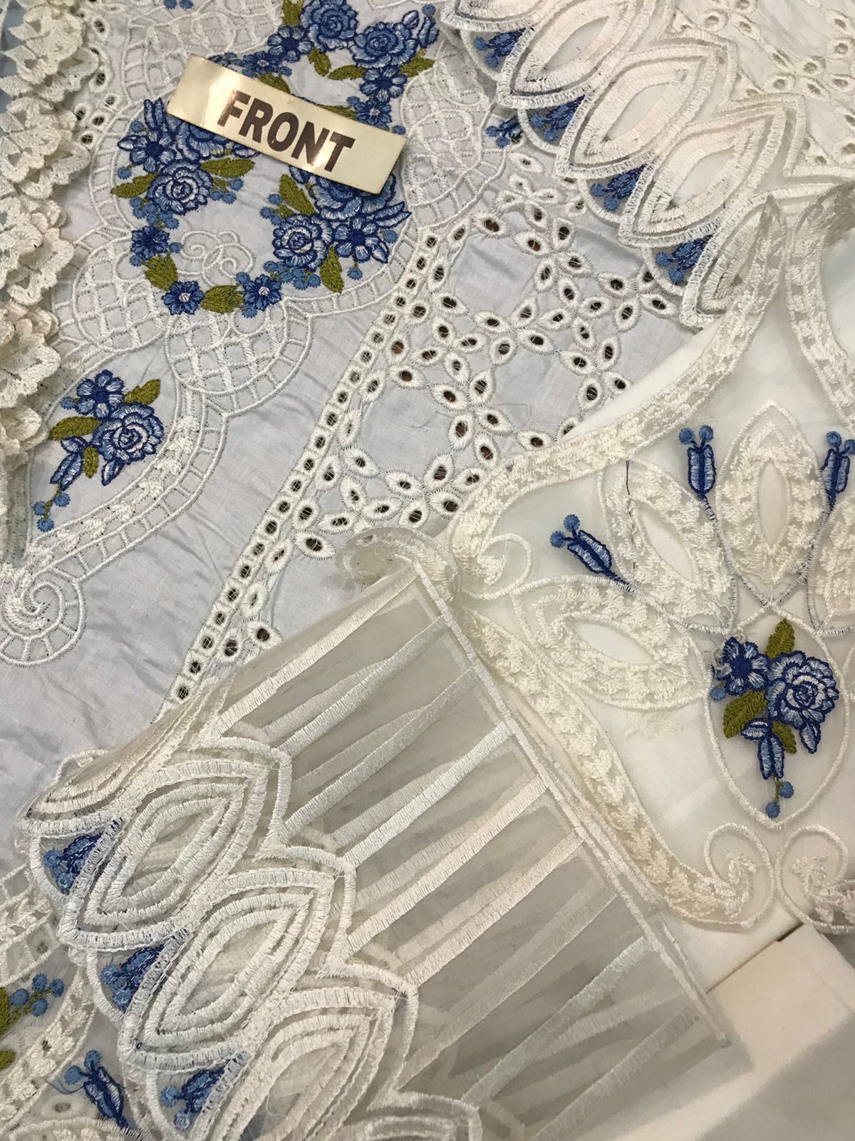 Adan Libas Cotton Suit-Aarasta