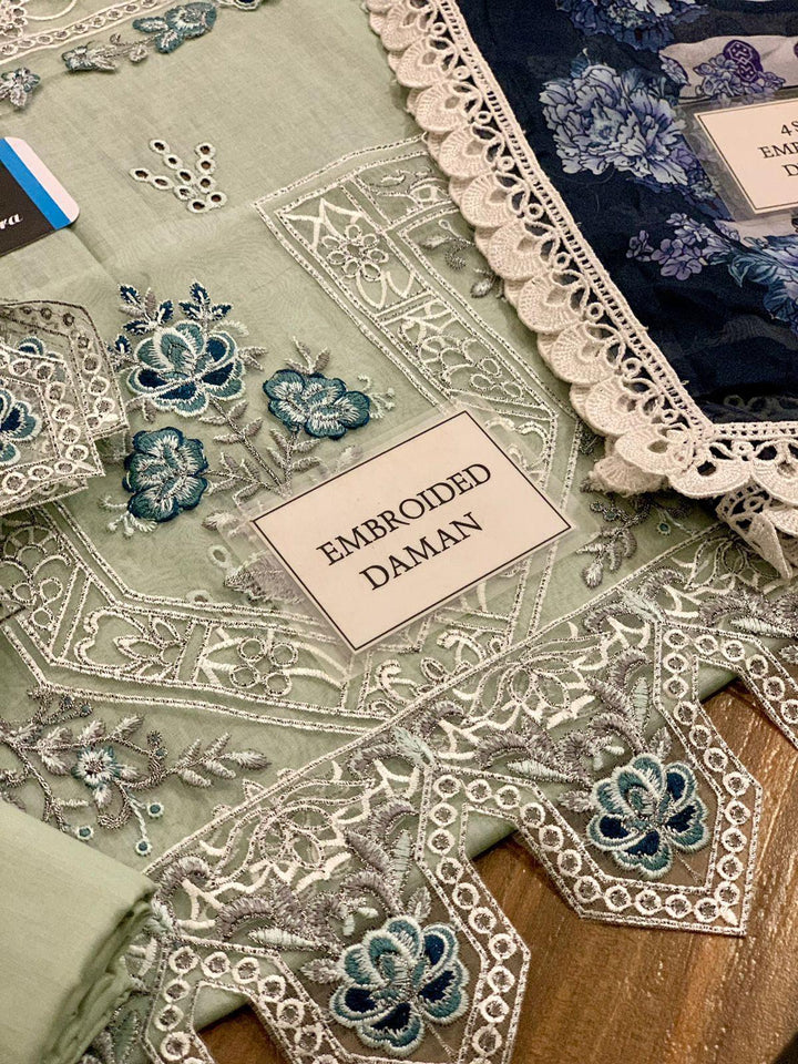 Adan Libas Cotton Suit-Aarasta