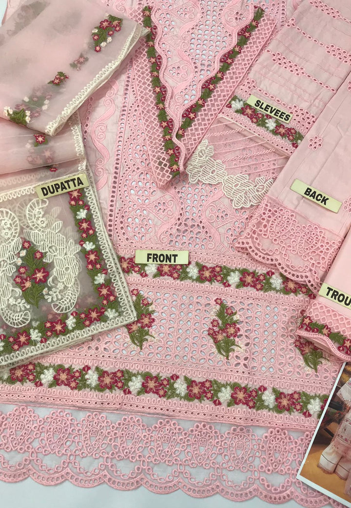 Adan Libas Cotton Suit-Aarasta