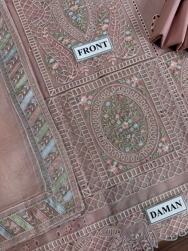 Adan Libas Cotton Suit-Aarasta