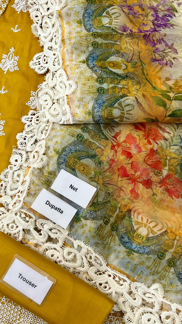 Adan Libas Cotton Suit-Aarasta