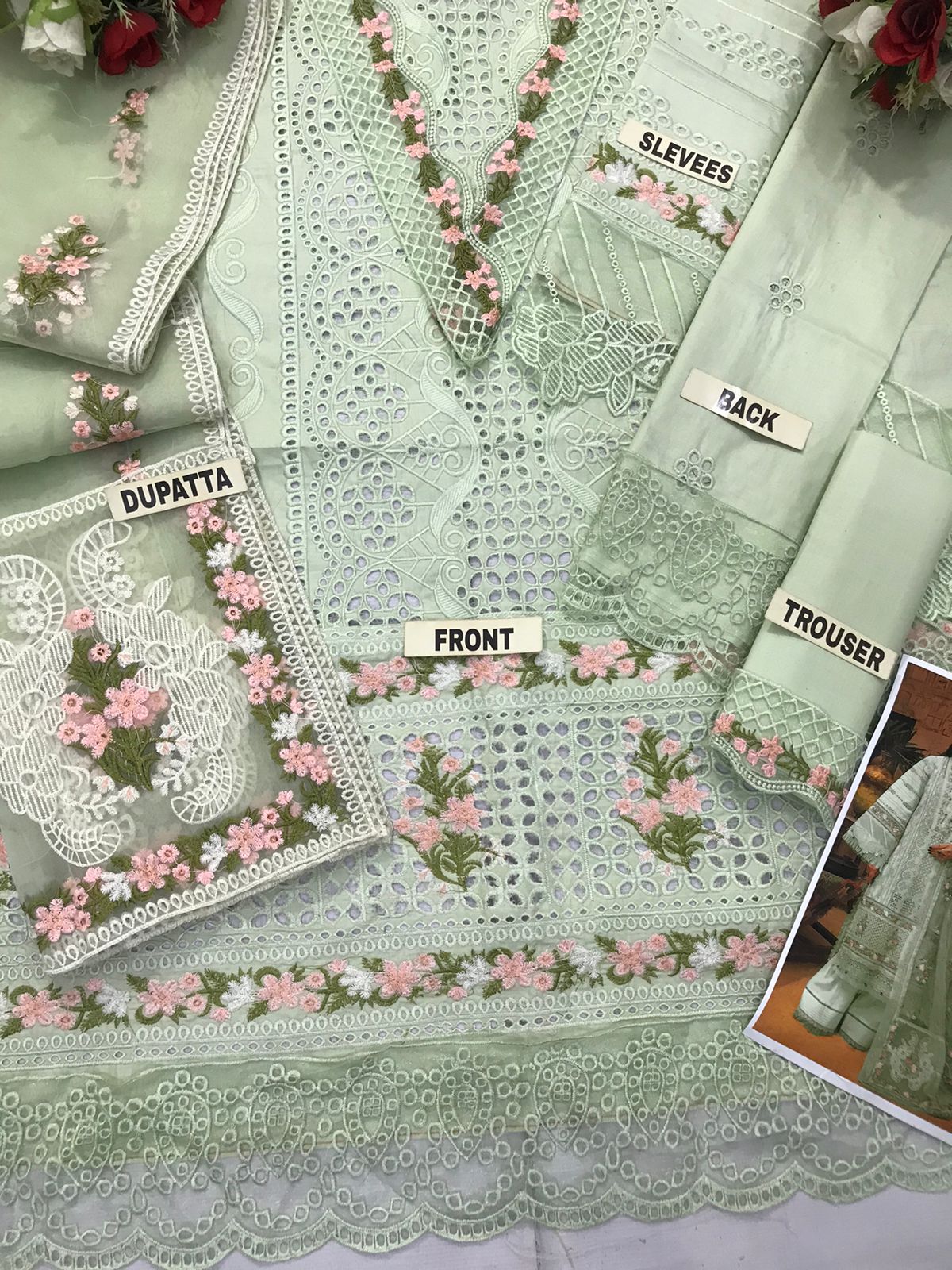 Adan Libas Cotton Suit-Aarasta