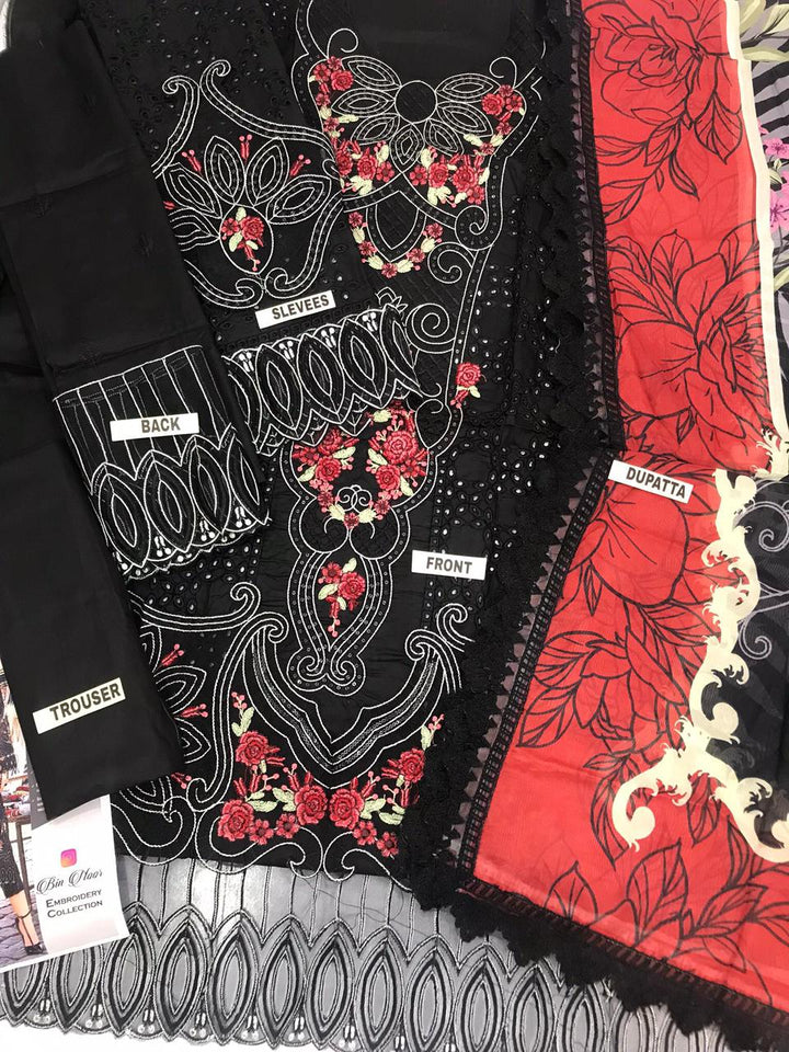 Adan Libas Cotton Suit-Aarasta