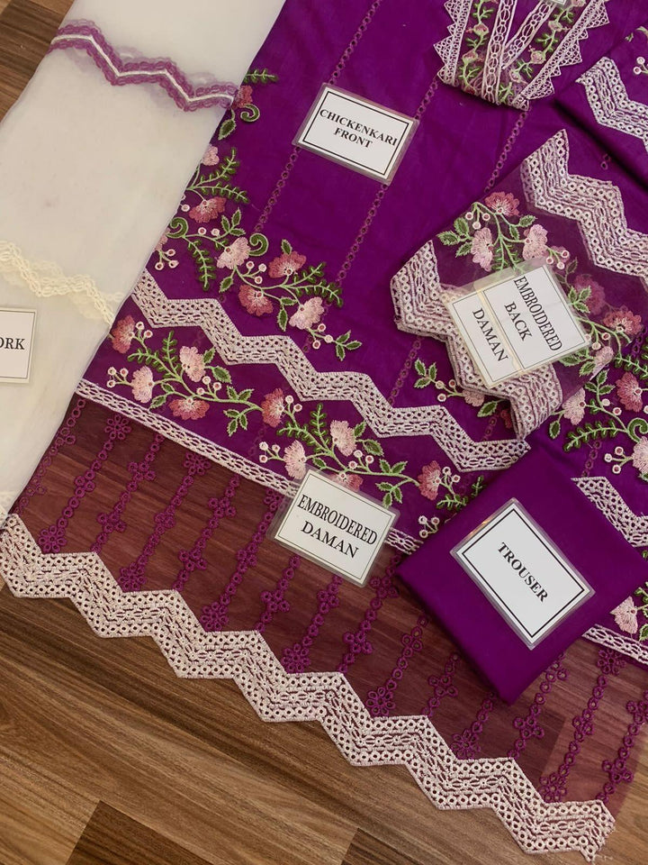 Adan Libas Cotton Suit-Aarasta