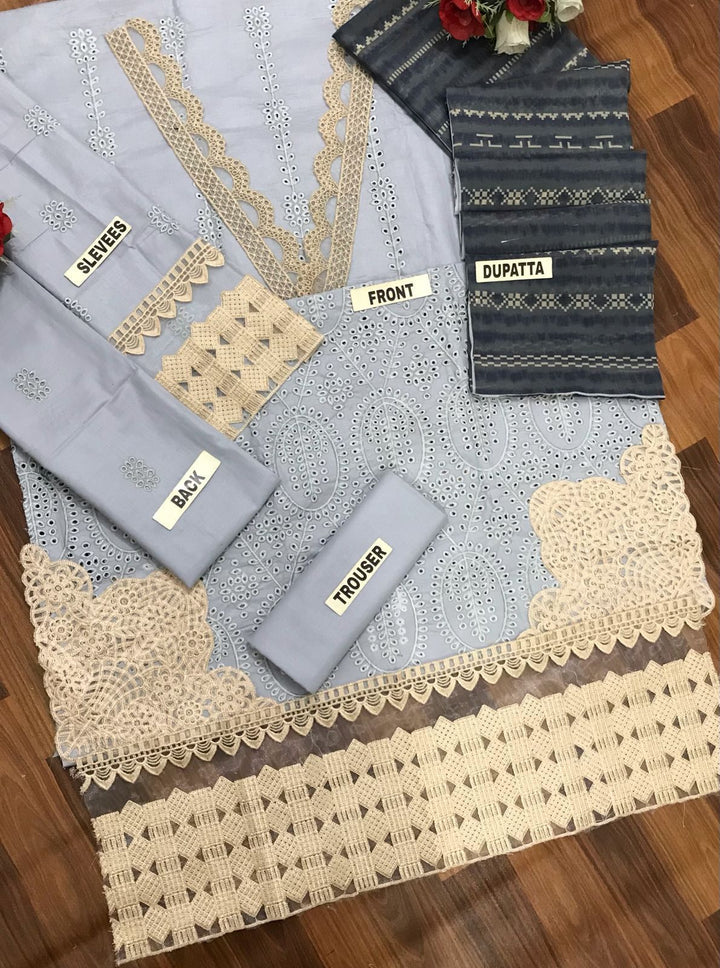 Adan Libas Cotton Suit-Aarasta