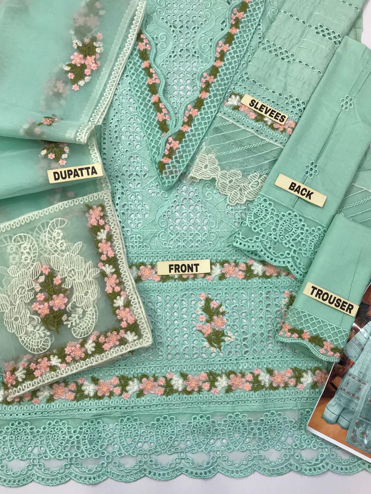 Adan Libas Cotton Suit-Aarasta