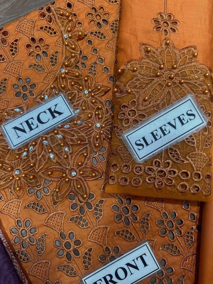 Adan Libas Cotton Suit-Aarasta